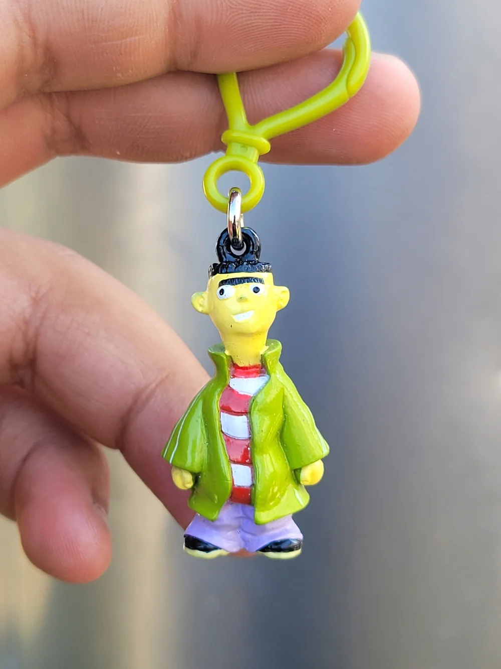 Ed Edd N Eddy Keychain Figure Toy Figurine Cartoon Network Ed #Cartoonnetwork